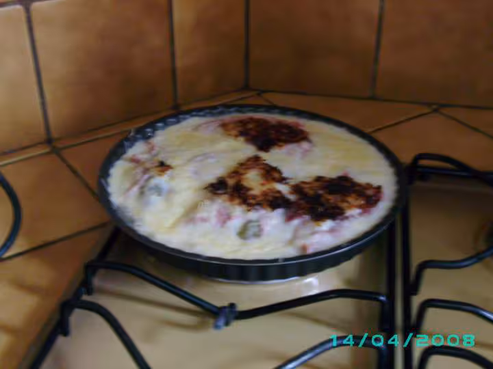 Endives en tarte express