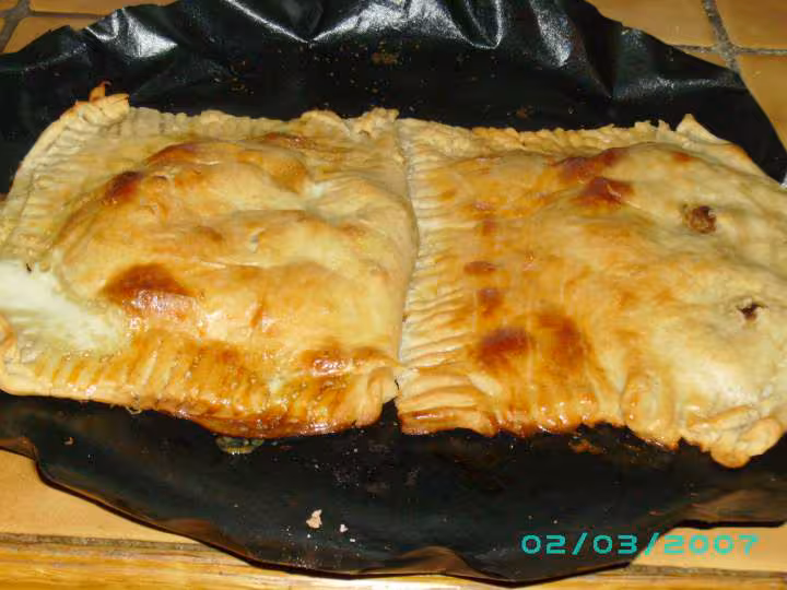 Feuilletes a la dinde