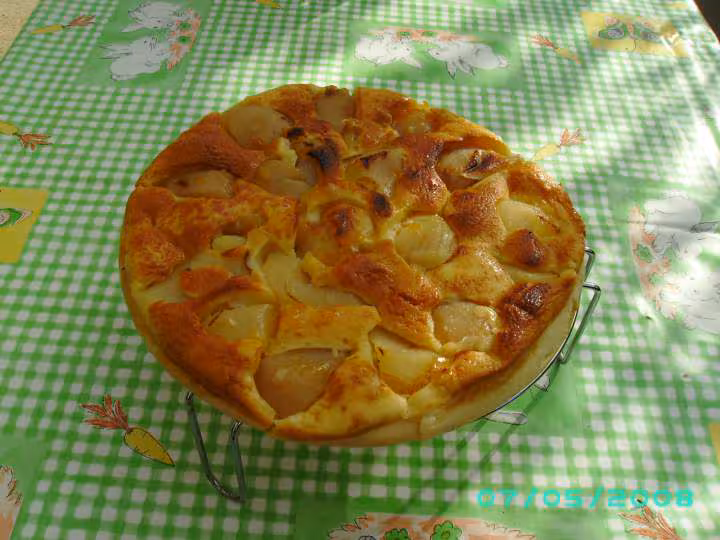 Gateau aux peches