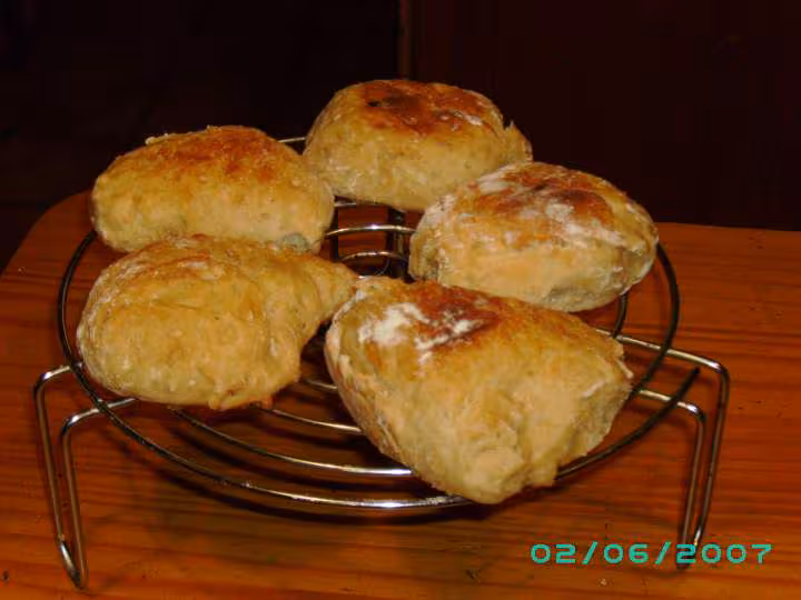 Pain sans petrissage