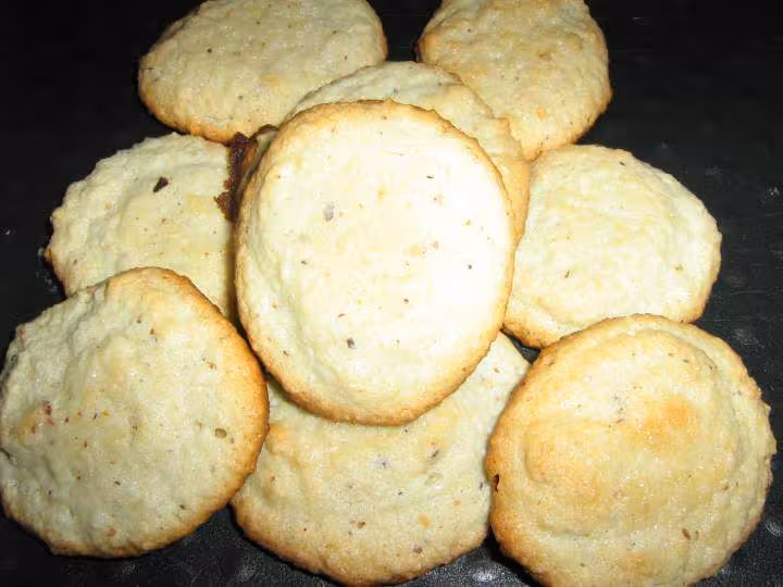 Biscuits ww aux amandes