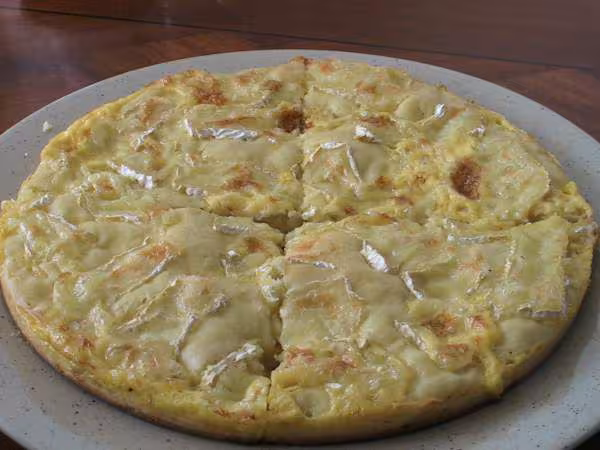 Flamiche au camembert ww
