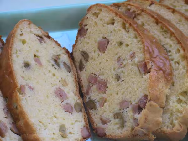 Gros plan du cake