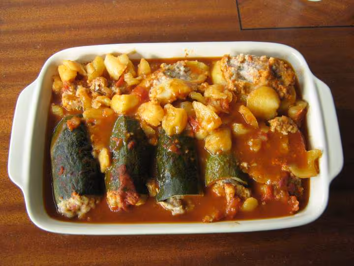 Legumes farcis recette de maman