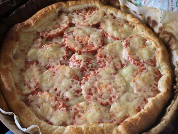 Pizza facon grand mere