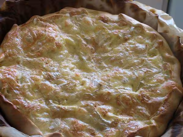 Tarte au camembert ww