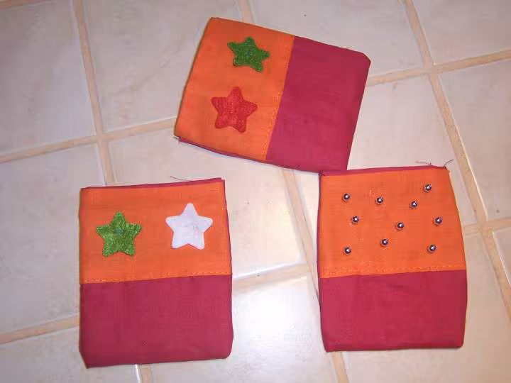 Mes pochettes
