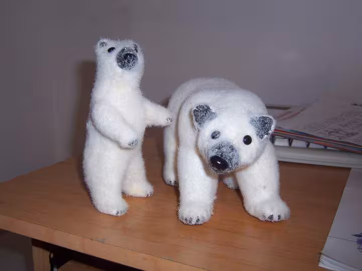 Ours blanc