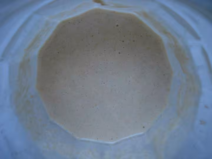 Levain liquide jour 5