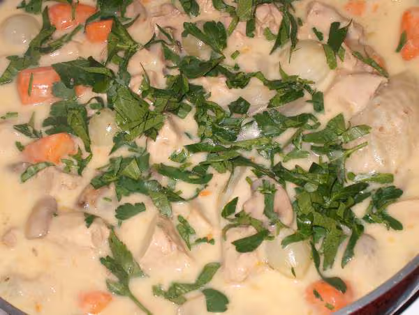 Ma blanquette de veau
