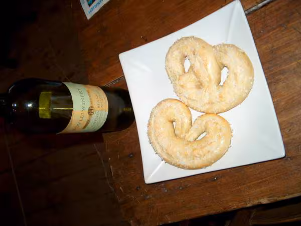 Moricettes et bretzels