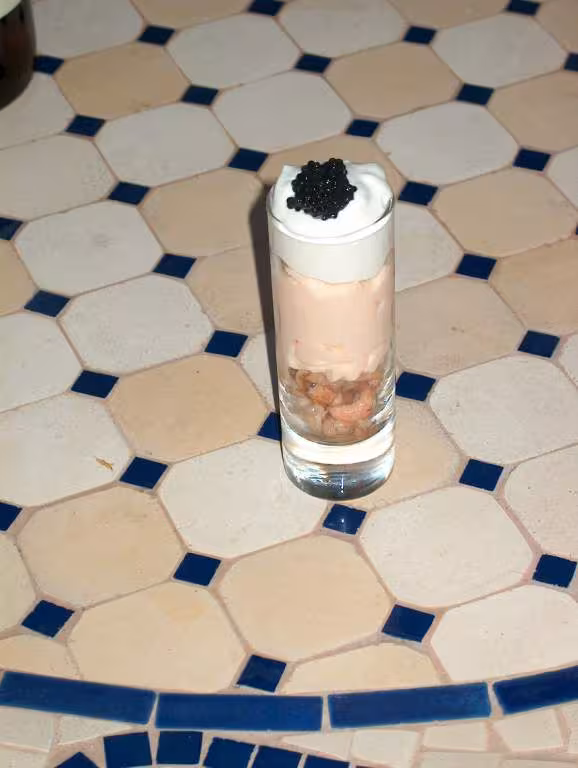 Mousse de saumon