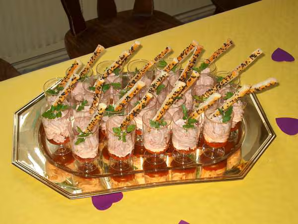 Mousses de jambon