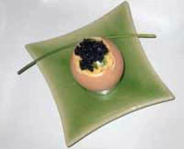 Oeuf et caviar