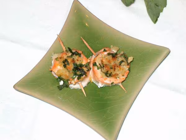 Roulades de saumon
