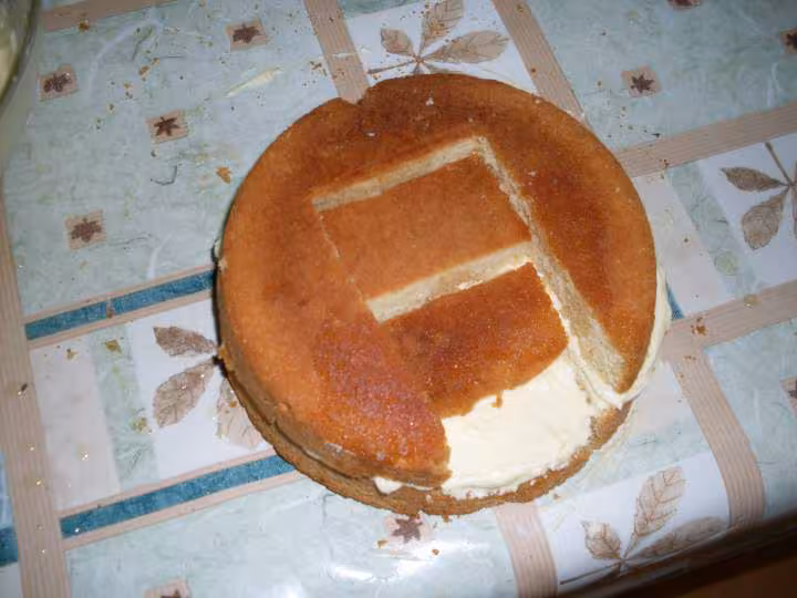 Biscuit de dessus