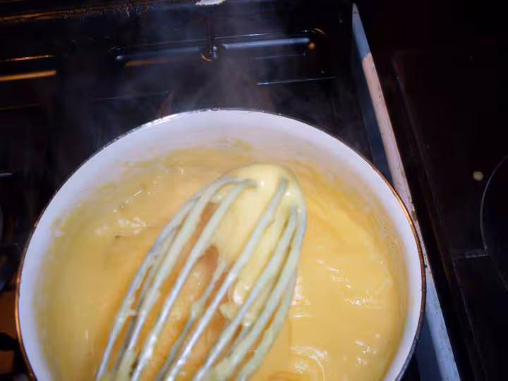 Cuisson de la creme 1