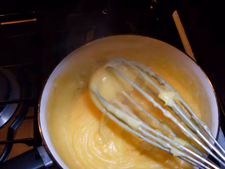 Cuisson de la creme 2