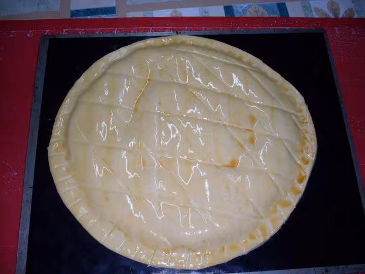 Galette prete a cuire