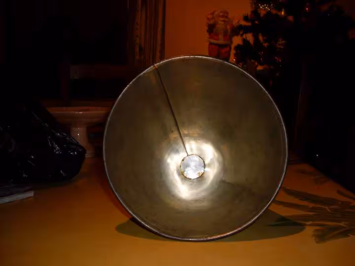 Interieur du cone piece montee