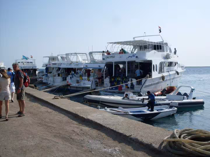 Le bateau