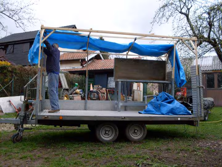Montage de la buvette 2