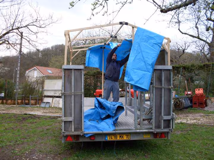Montage de la buvette 3