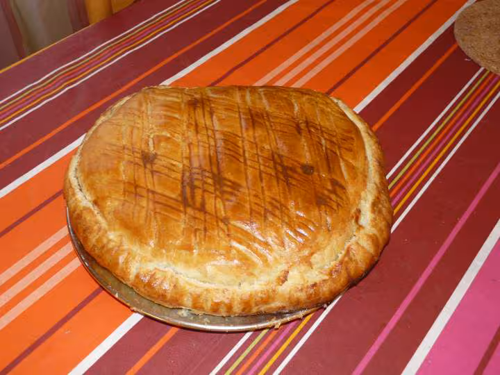 Galette des rois au chocolat 1