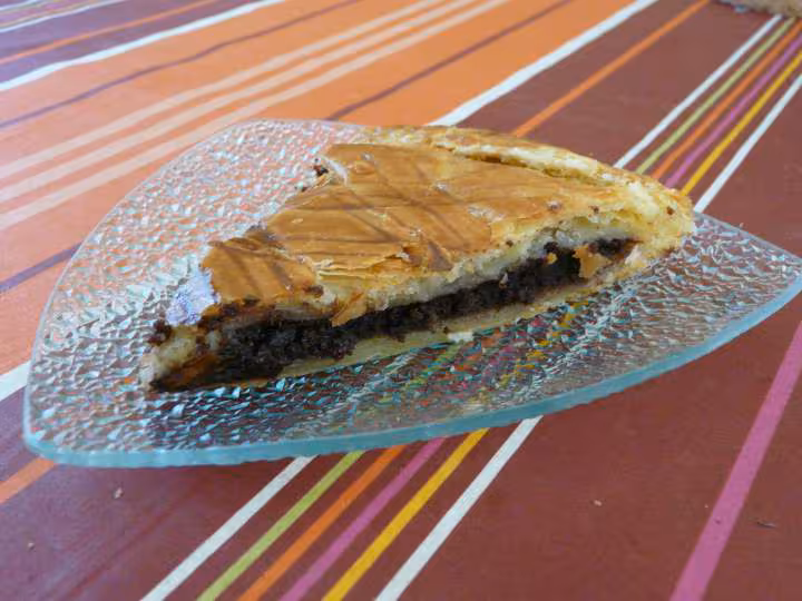 Galette des rois au chocolat 2