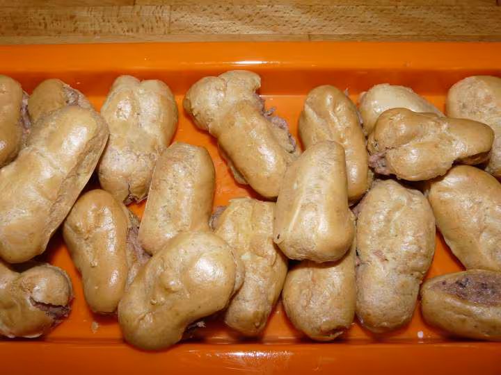Re mini eclairs bagnats