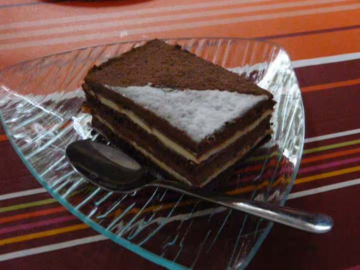 Une part d arlequin