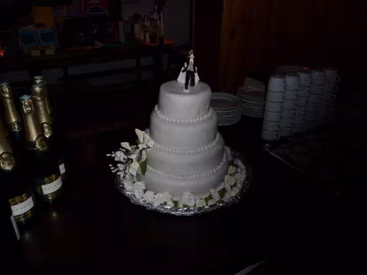 Wedding cake