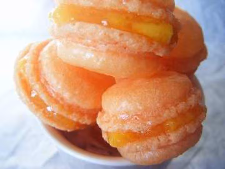 Macarons mangue