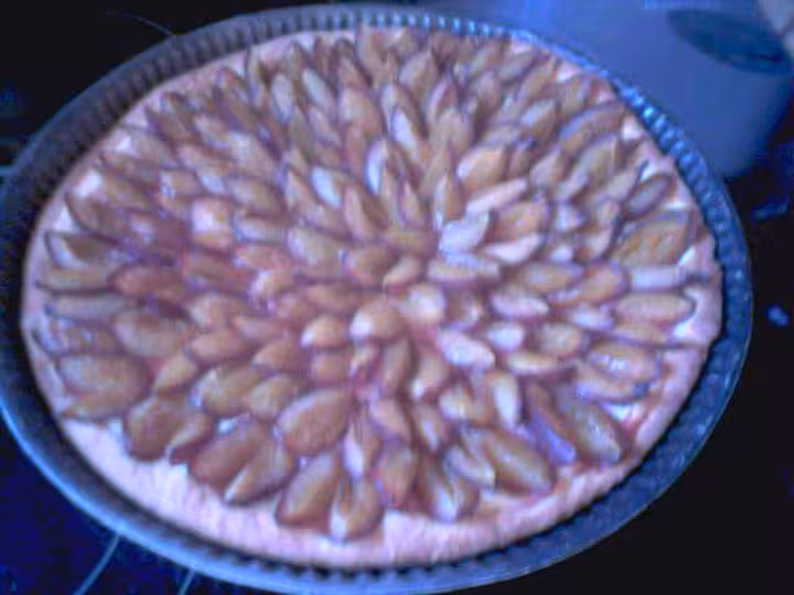Tarte aux quetsches