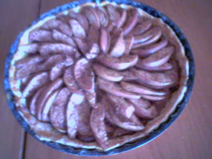 Tarte briochee aux pommes 1