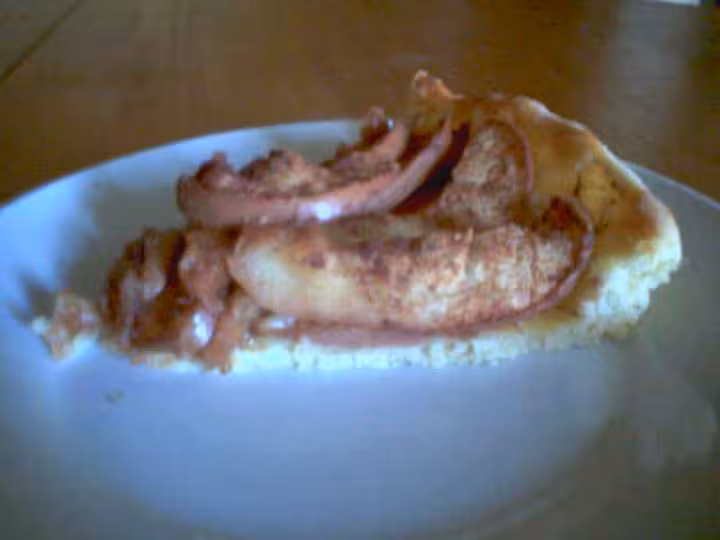 Tarte briochee aux pommes 2