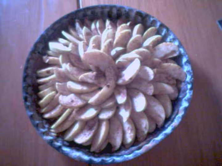 Tarte choco pommes 1 bis