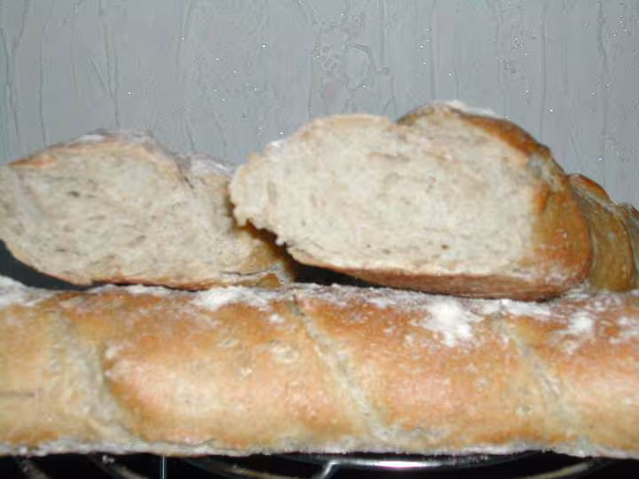 Baguette de campagne toujours