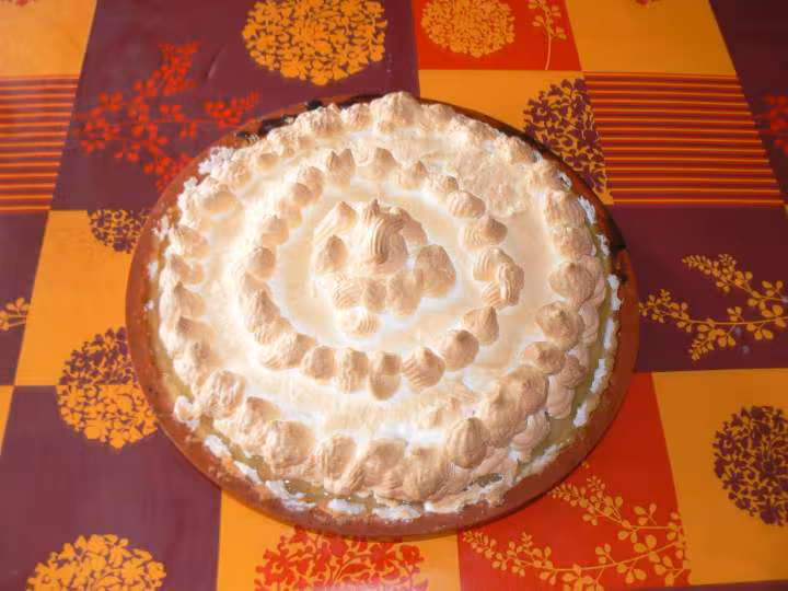 Tarte au citron meringuee