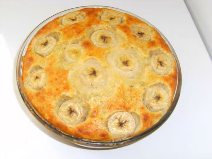 Gateau a la banane