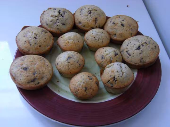 Muffins coco choco