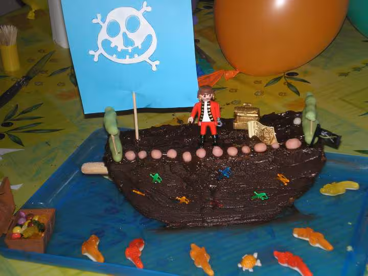Bateau pirates