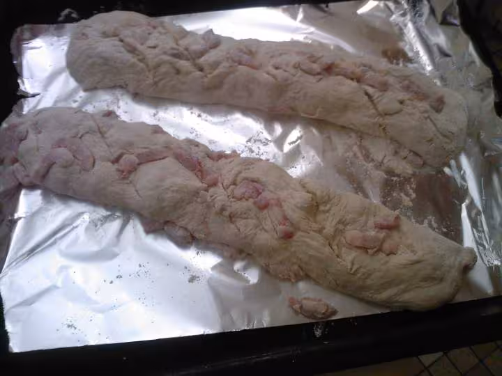 Pain aux lardons