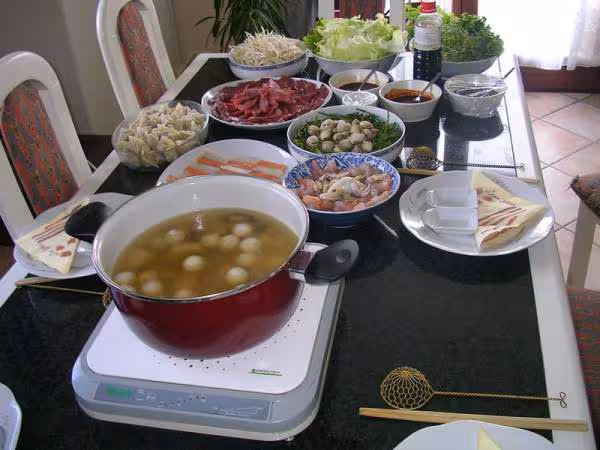 Fondue chinoise 2