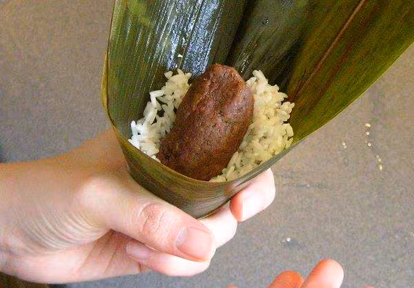 Zongzi pas a pas