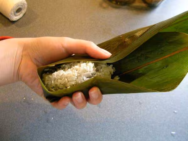 Zongzi pas a pas