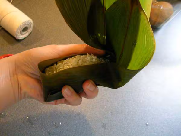Zongzi pas a pas