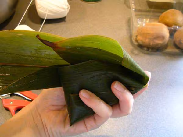 Zongzi pas a pas