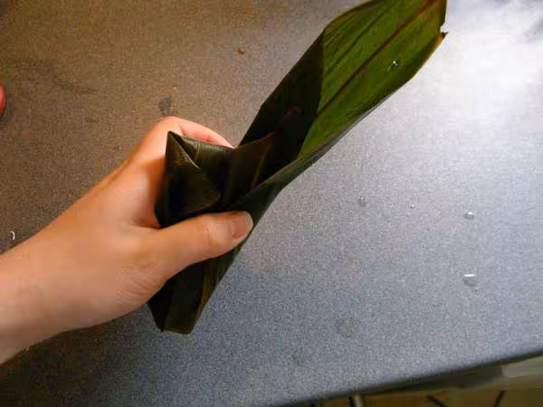 Zongzi pas a pas