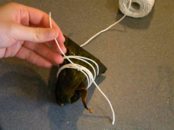 Zongzi pas a pas